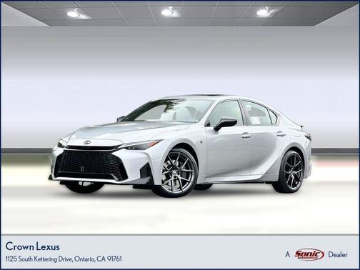 Iridium 2026 Lexus IS 350 F SPORT Design