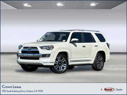 2022 Toyota 4Runner Limited