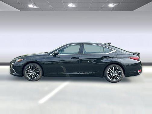 Black 2025 Lexus ES 300h Base