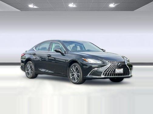 Black 2025 Lexus ES 300h Base