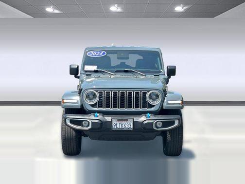 Anvil Clear Coat 2024 Jeep Wrangler 4xe Sahara