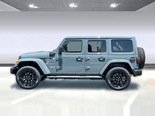 Anvil Clear Coat 2024 Jeep Wrangler 4xe Sahara