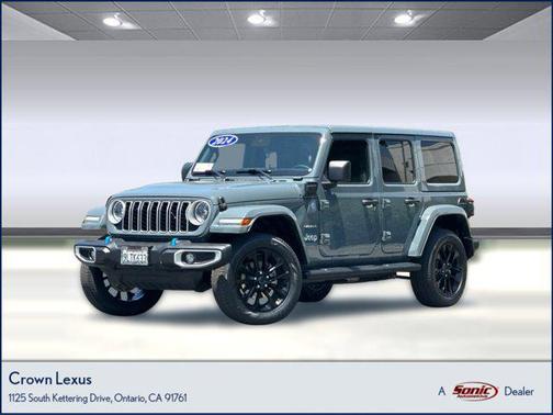 Anvil Clear Coat 2024 Jeep Wrangler 4xe Sahara