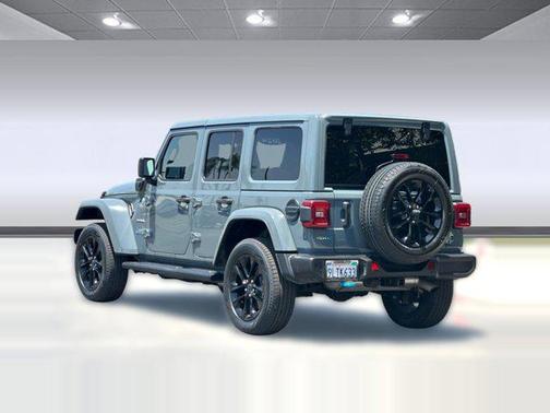 Anvil Clear Coat 2024 Jeep Wrangler 4xe Sahara