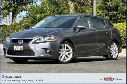 2017 Lexus CT 200h Base