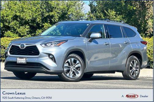 2020 Toyota Highlander XLE