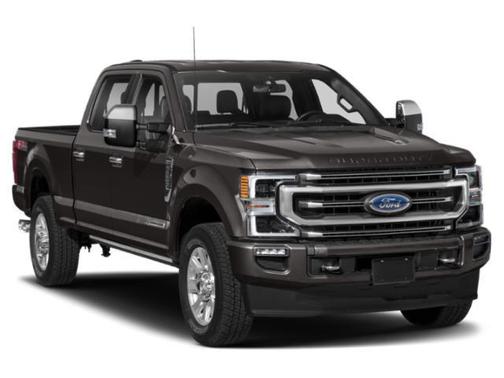 Star White Metallic Tri-Coat 2021 Ford F-250 Platinum