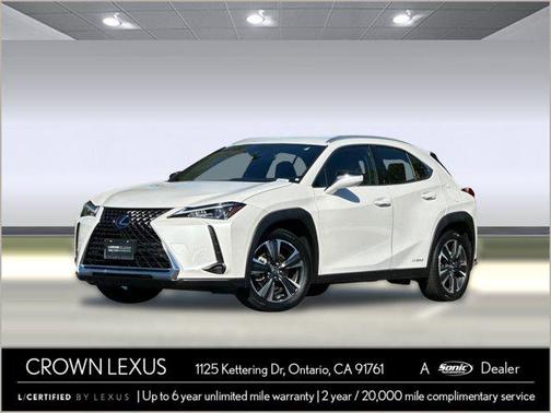 2021 Lexus UX 250h Base