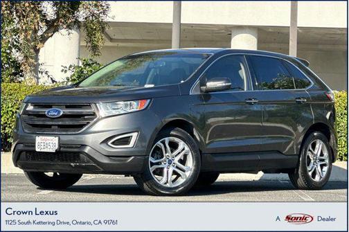 2017 Ford Edge Titanium