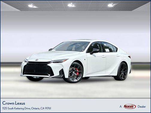 ultra white 2026 Lexus IS 350 Base