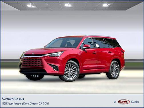 Matador Red Mica 2026 Lexus TX 350 Base