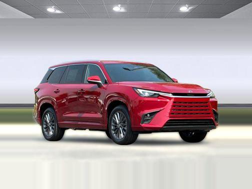 Matador Red Mica 2026 Lexus TX 350 Base