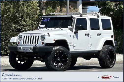 2012 Jeep Wrangler Unlimited Sahara