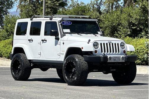 2012 Jeep Wrangler Unlimited Sahara