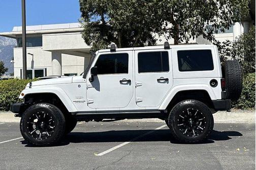 2012 Jeep Wrangler Unlimited Sahara