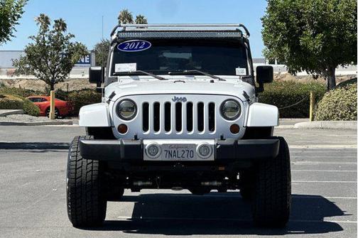 2012 Jeep Wrangler Unlimited Sahara