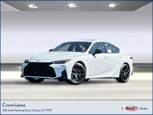 2026 Lexus IS 350 Base