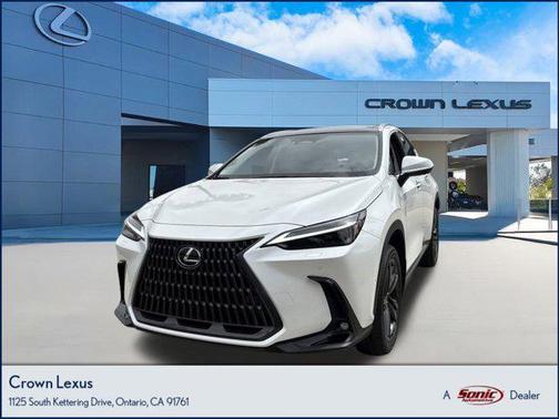 2025 Lexus NX 450h+ Luxury