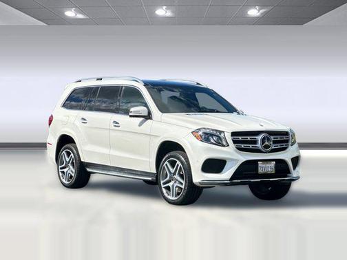 2017 Mercedes-Benz GLS 550 Base 4MATIC