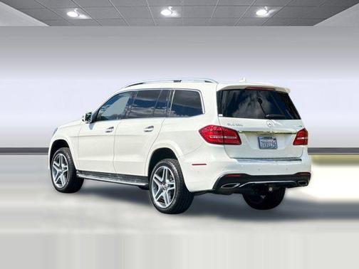 2017 Mercedes-Benz GLS 550 Base 4MATIC