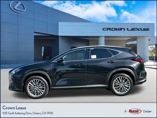 2025 Lexus NX 350h Premium