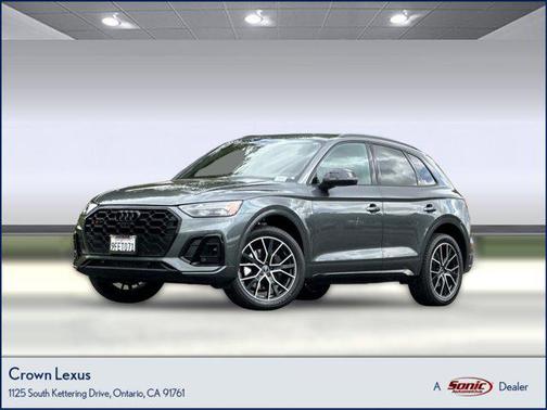 Daytona Gray Pearl Effect 2023 Audi SQ5 3.0T Premium Plus