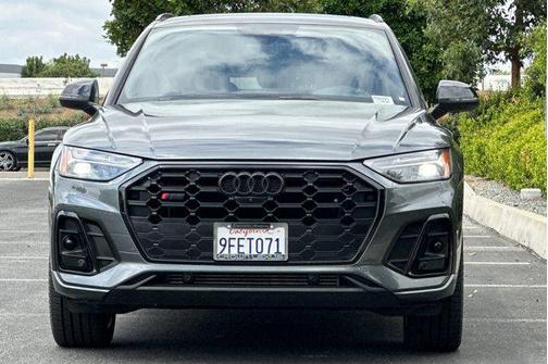 Daytona Gray Pearl Effect 2023 Audi SQ5 3.0T Premium Plus