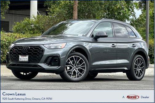 Daytona Gray Pearl Effect 2023 Audi SQ5 3.0T Premium Plus