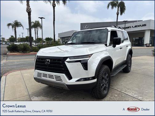 2025 Lexus GX 550 Overtrail