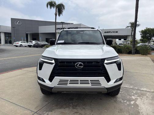 2025 Lexus GX 550 Overtrail