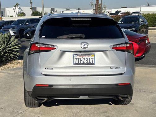 2016 Lexus NX 200t F Sport