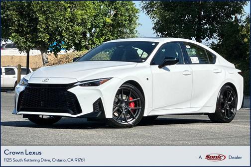 Ultra White 2026 Lexus IS 350 Base
