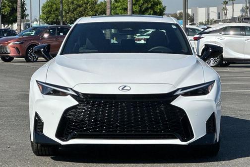 Ultra White 2026 Lexus IS 350 Base