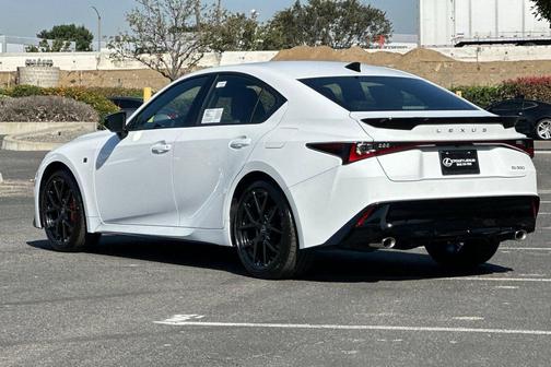 Ultra White 2026 Lexus IS 350 Base
