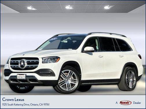 2020 Mercedes-Benz GLS 450 4MATIC