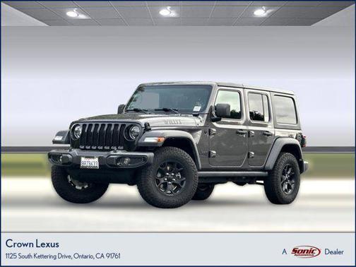 2020 Jeep Wrangler Unlimited Willys 4x4