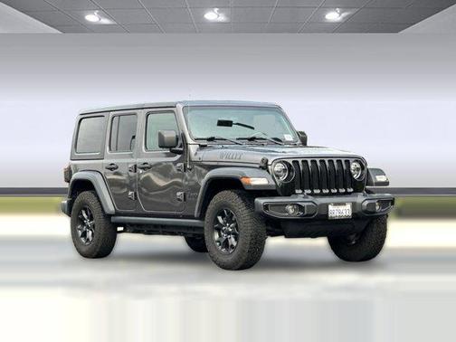 2020 Jeep Wrangler Unlimited Willys 4x4