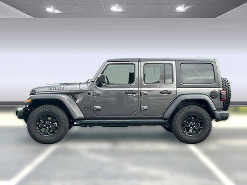 2020 Jeep Wrangler Unlimited Willys 4x4
