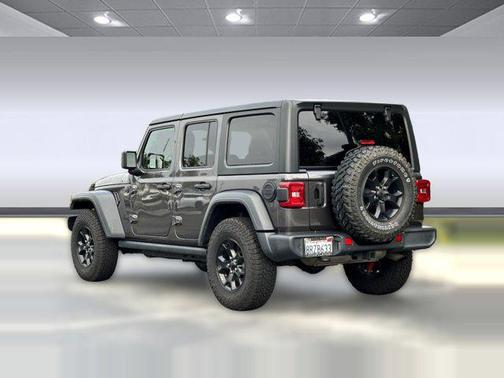 2020 Jeep Wrangler Unlimited Willys 4x4