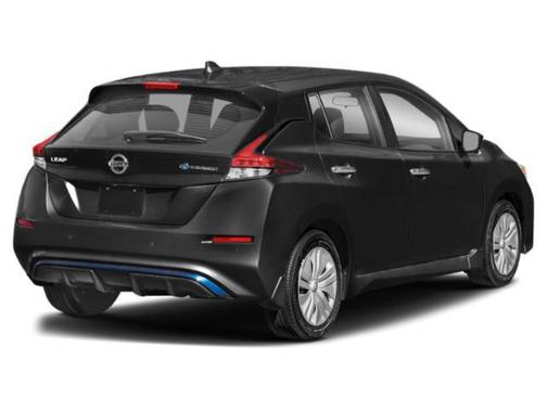 Super Black 2022 Nissan Leaf SV PLUS 62 kWh