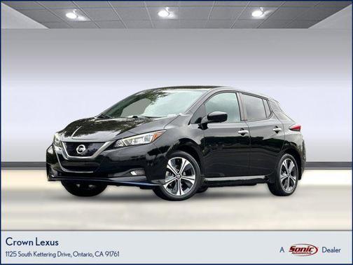 2022 Nissan Leaf SV PLUS 62 kWh