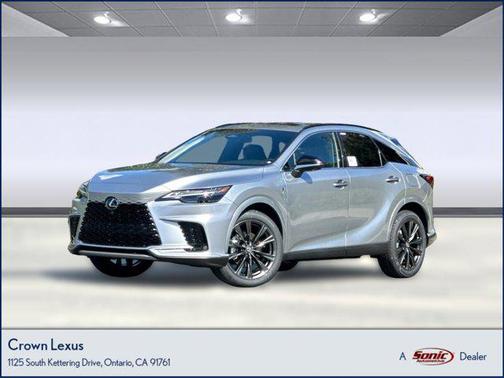 2026 Lexus RX 350 F SPORT Design