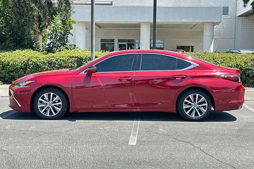 Matador Red Mica 2020 Lexus ES 350 Base
