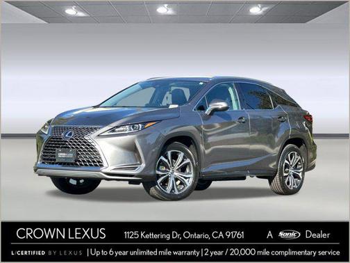 2022 Lexus RX 450h Base