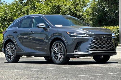 Cloudburst Gray 2026 Lexus RX 350 Luxury