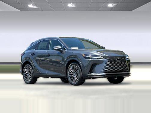 Cloudburst Gray 2026 Lexus RX 350 Luxury
