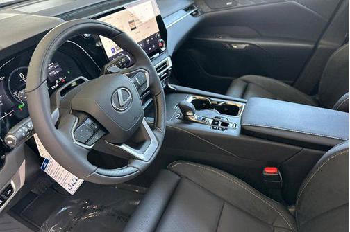 Cloudburst Gray 2026 Lexus RX 350 Luxury