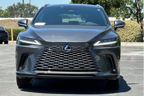 Cloudburst Gray 2026 Lexus RX 350 Luxury
