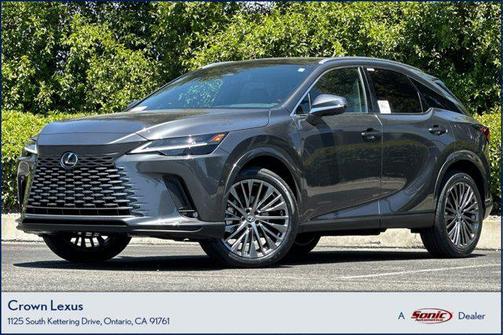 Cloudburst Gray 2026 Lexus RX 350 Luxury