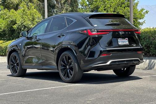 Obsidian 2024 Lexus NX 350 F SPORT Handling